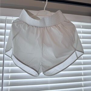 BMJL White Athletic Shorts - Medium